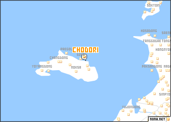 map of Ch\