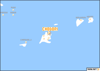 map of Ch\