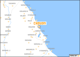 map of Ch\