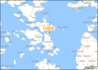 map of Chŏdo