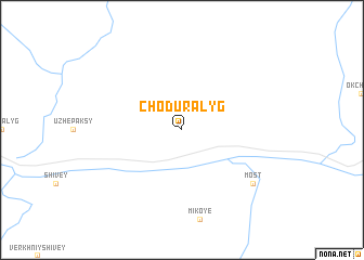 map of Choduralyg