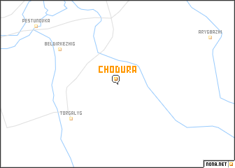 map of Chodura