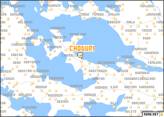 map of Ch\