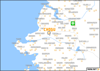 map of Ch\