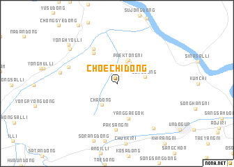 map of Ch\