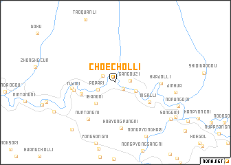 map of Ch\