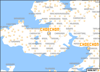 map of Ch\