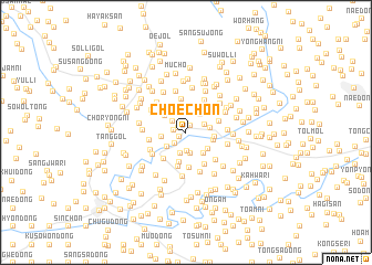 map of Ch\