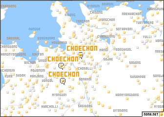 map of Ch\