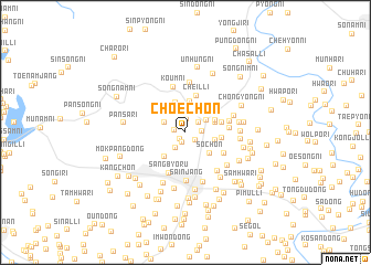 map of Ch\