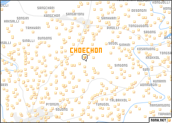 map of Ch\