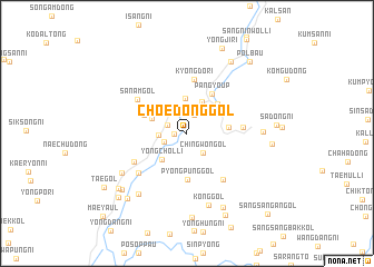 map of Ch\