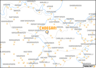 map of Ch\