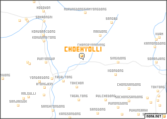 map of Ch\