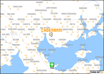 map of Ch\