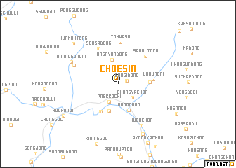 map of Ch\