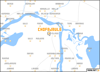 map of Chofa Jaule