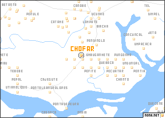 map of Chofar