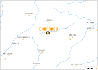 map of Chofombo