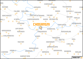 map of Ch\