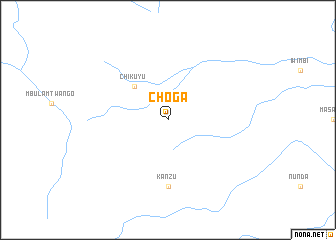 map of Choga