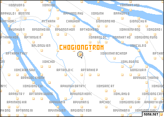 map of Chợ Giồng Trôm