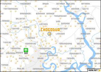 map of Chợ Gò Dưa