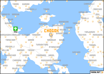 map of Chogok