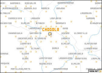 map of Chogola