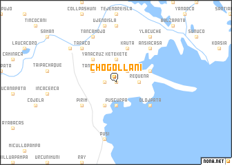 map of Chogollani