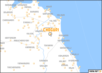 map of Ch\