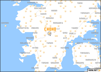 map of Ch\