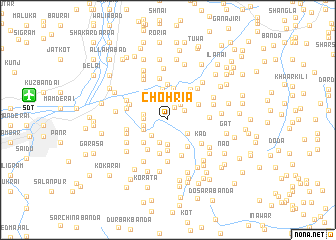 map of Chohria