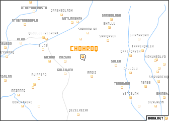 map of Chohroq