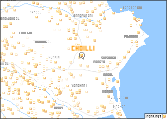 map of Ch\