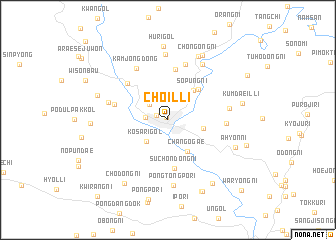 map of Ch\