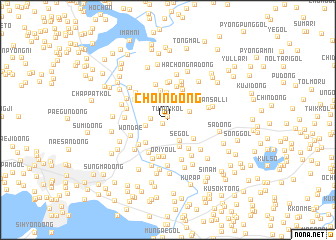 map of Ch\