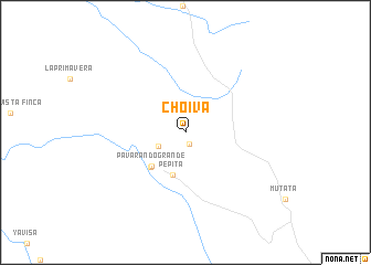 map of Choiva