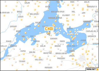 map of Choi