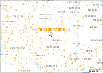 map of Ch\