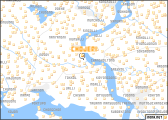 map of Ch\