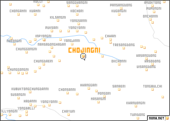 map of Ch\