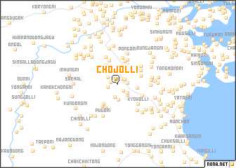 map of Ch\