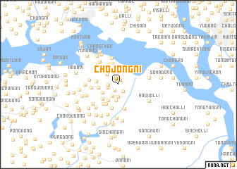 map of Ch\