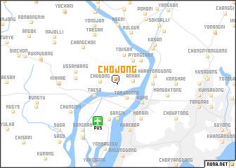 map of Ch\