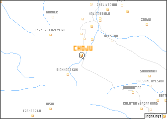 map of Chojū