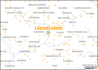 map of Chokhā Chaman