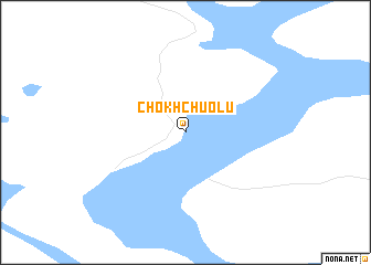 map of Chokhchuolu