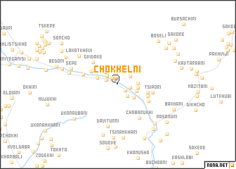 map of Ch\