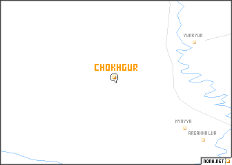 map of Chokhgur